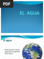 1. EL  AGUA-