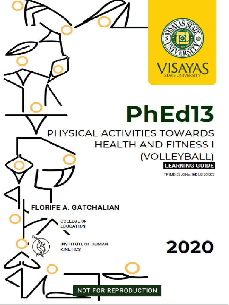 Volleyball Lesson 2 2 Equipment Pdf