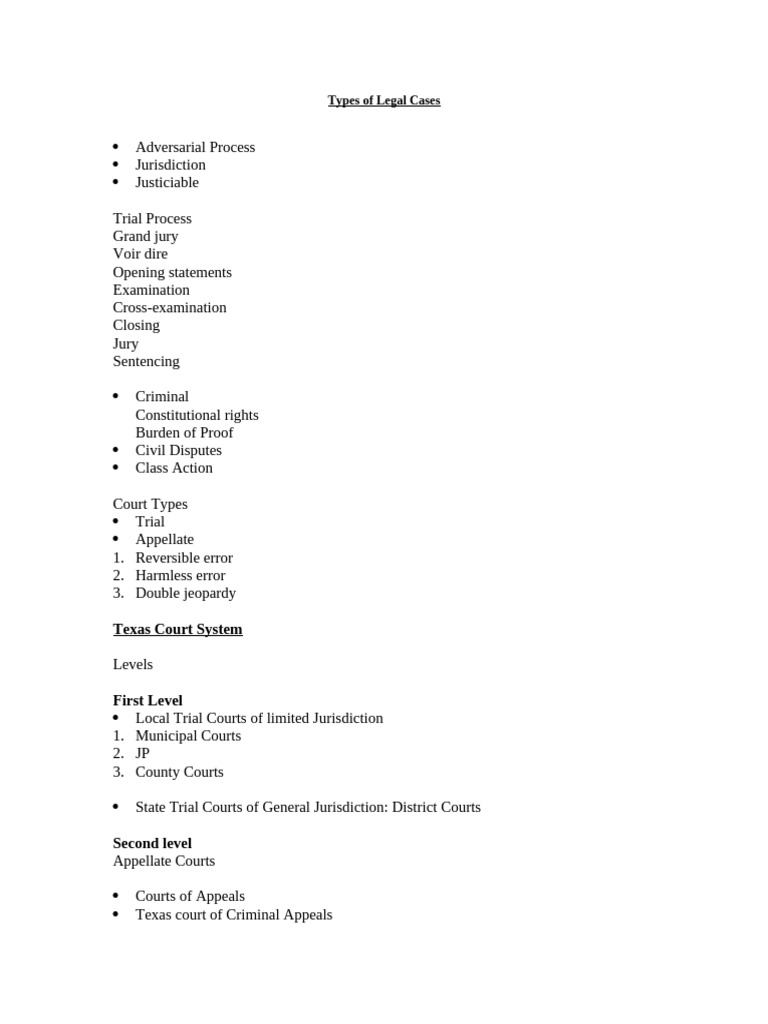 Judicial System | PDF | Law