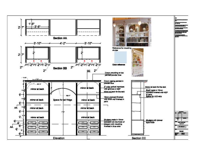 Rack Detail | PDF