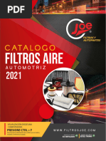 01.0) Filtros de Aire Automotriz Catalogo 2017SEP05 PDF