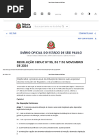 Jornada de Trabalho Docente SEDUC 105/2024 | PDF | Pedagogia | Expediente