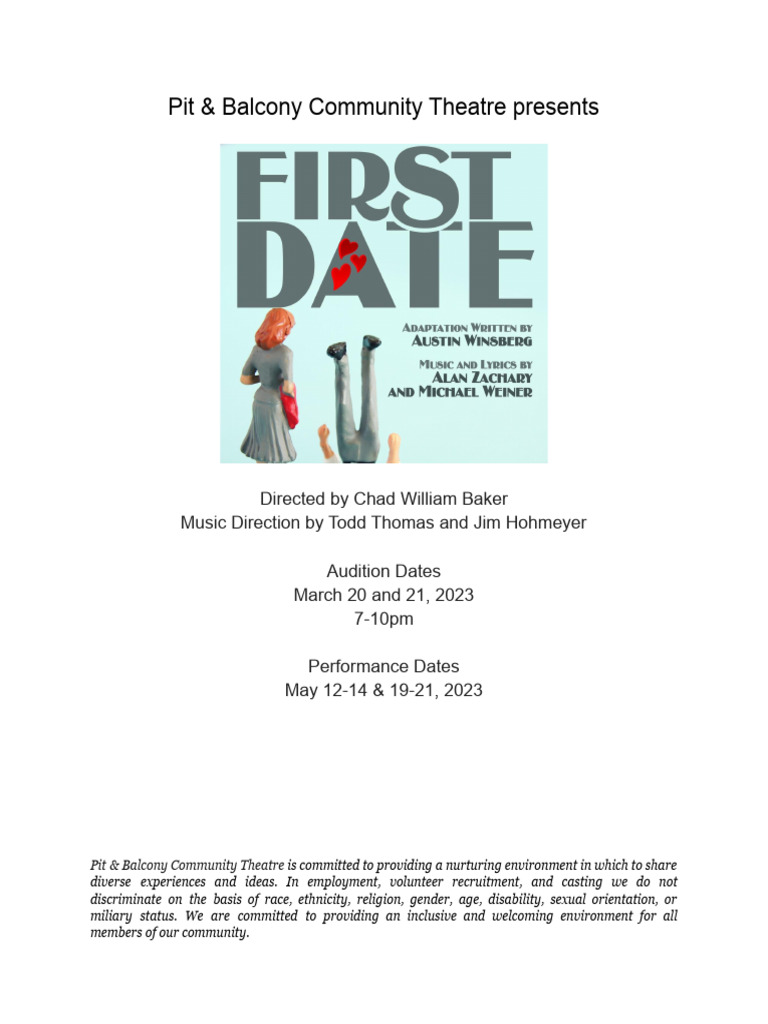Auditions for 