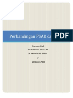 Tugas Akm Beda Psak Dan Ifrs