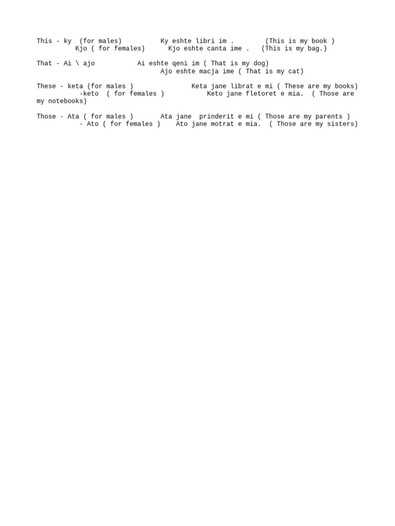 Demonstrative S | PDF | Language Arts & Discipline | Poetry