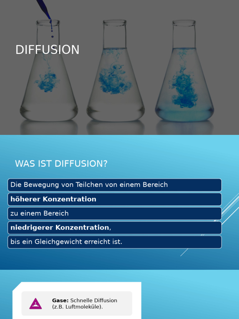 Diffusion - Kopie | PDF