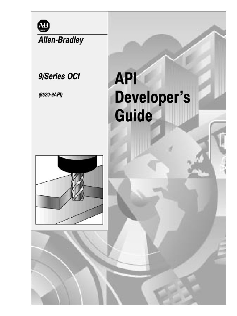 API Developers Guide 8520-pm003 - En-P | PDF | Microsoft Windows ...