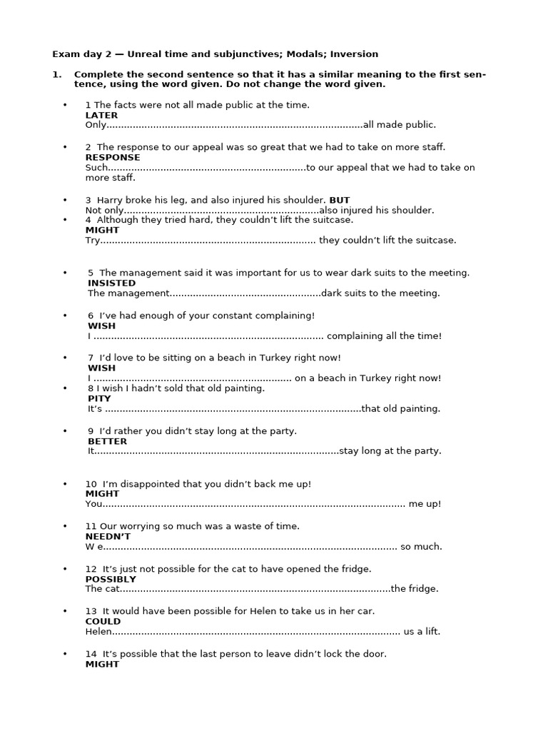Group 2 Day 2 Exam Questions | PDF