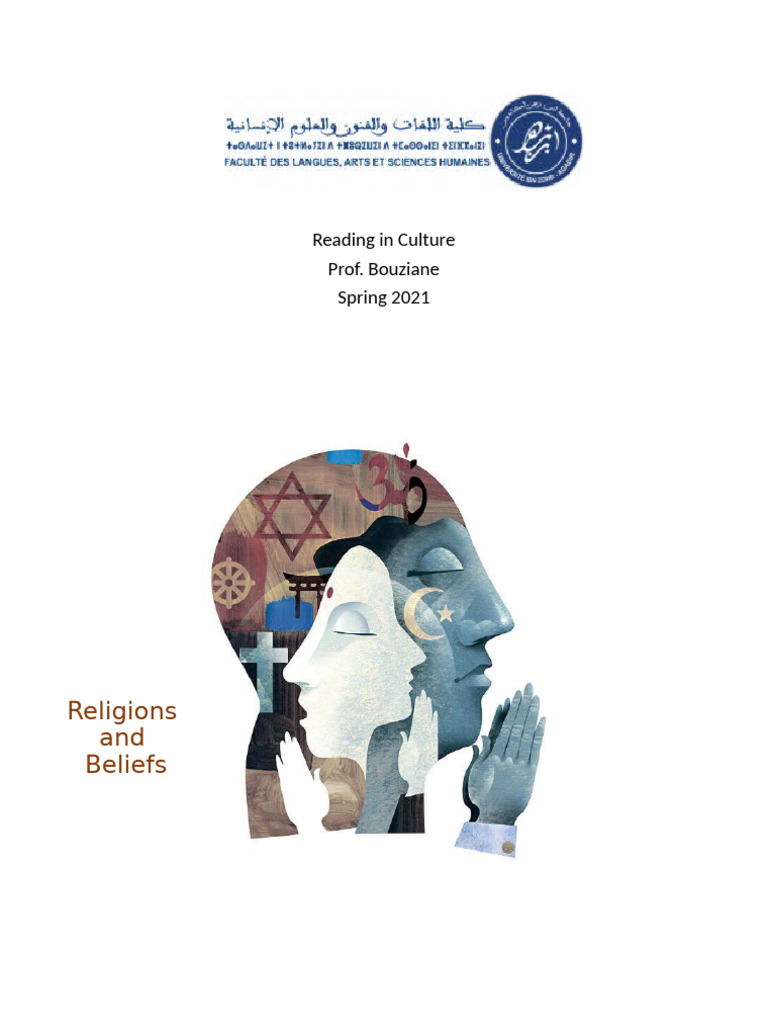 Religion and Faith | PDF | Polytheism | Monotheism