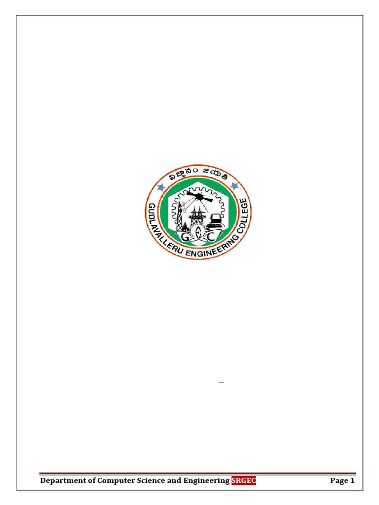 C Programming Lab Manual for B.Tech | PDF | Gnu | Computer Science