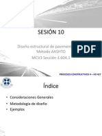 Sesion 10 - DISENO DE PAVIMENTOS ESTRUCTURALES DE MAC