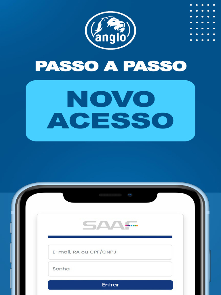 Acesso à Área Restrita SAAF | PDF