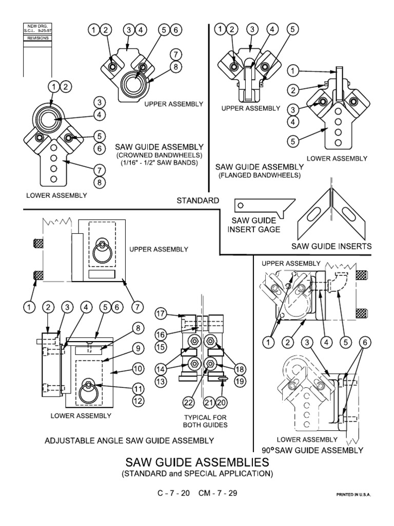 2013-V Saw Guides | PDF