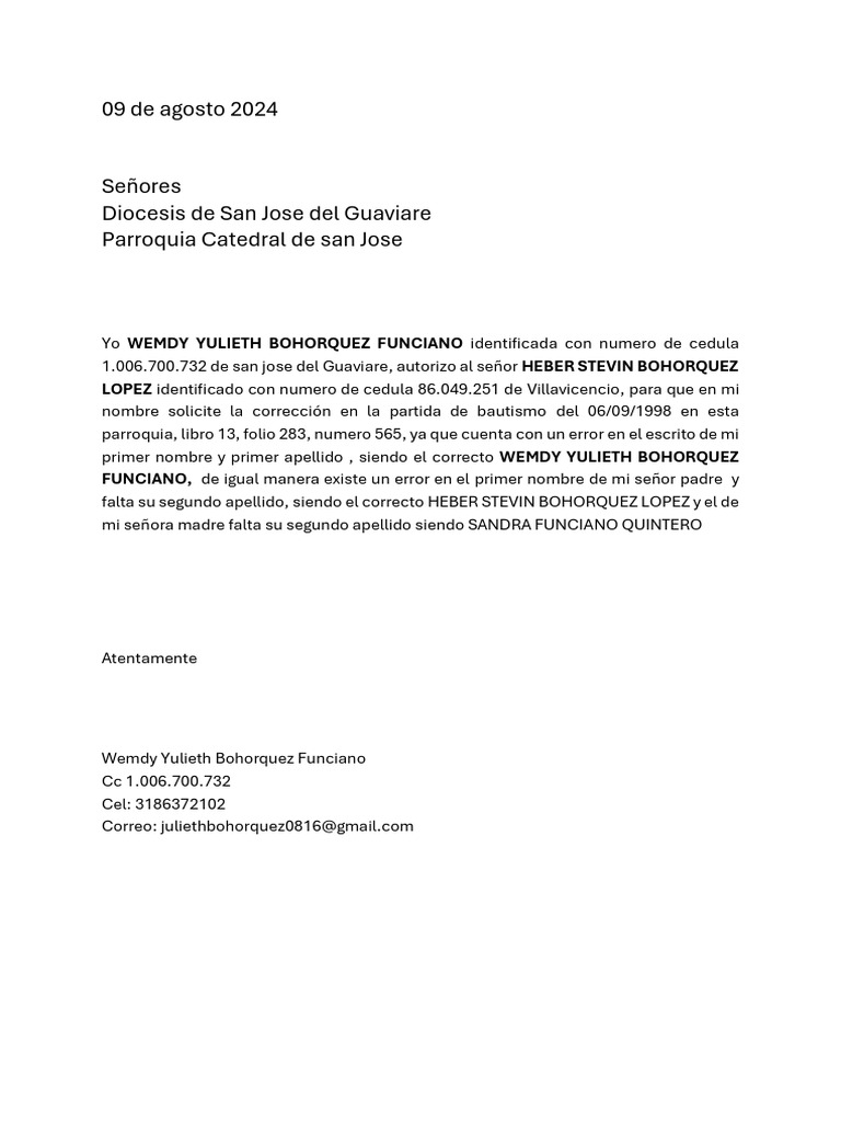 Documento 1 | PDF