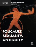 Saint Foucault Towards A Gay Hagiography by David M