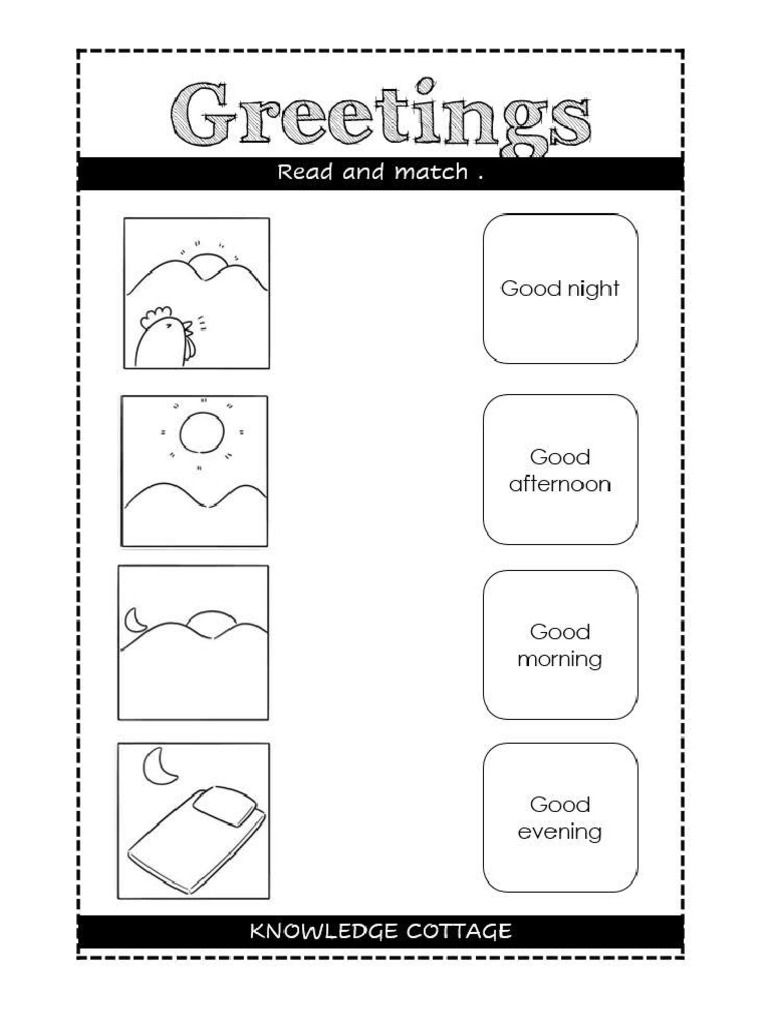 Greetings | PDF