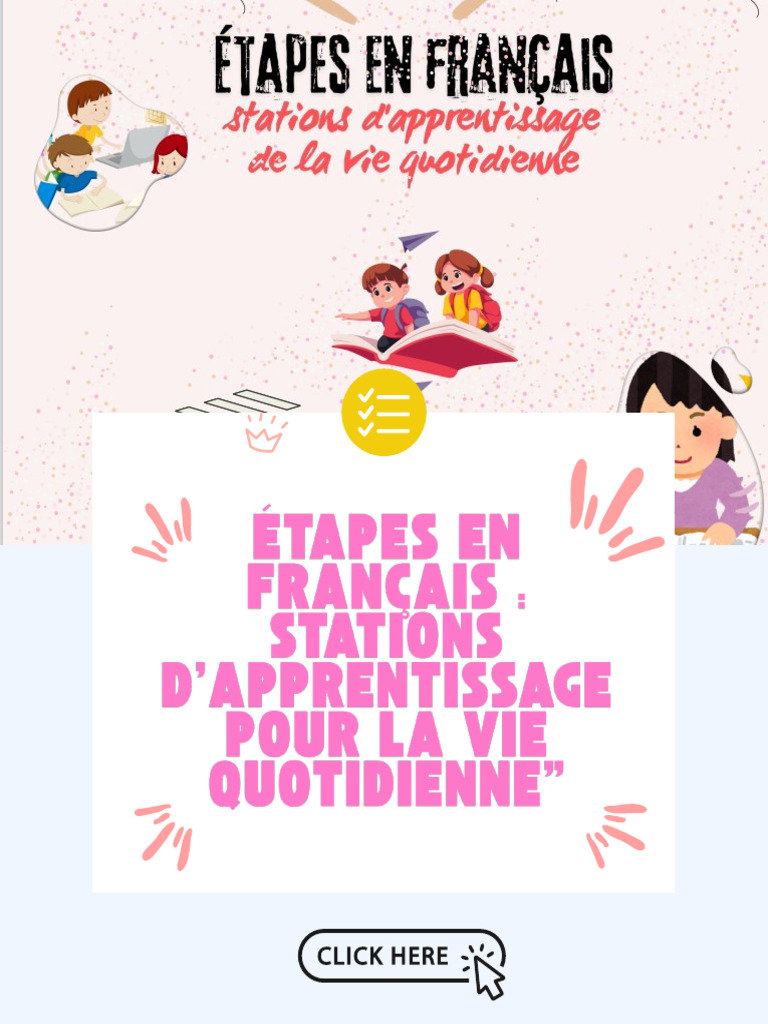 Guide pratique pour apprendre le français | PDF