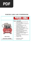 Porter Cable Air Compressors: Home Products Order Company Info Tracking E-Mail Us!