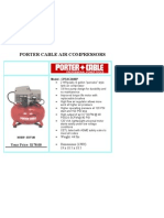 Porter Cable Air Compressors: Home Products Order Company Info Tracking E-Mail Us!