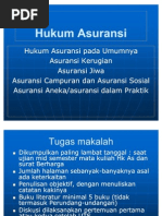 Download Bahan Kuliah Hk Asuransi by Talaseta Arta Legawa SN78979927 doc pdf