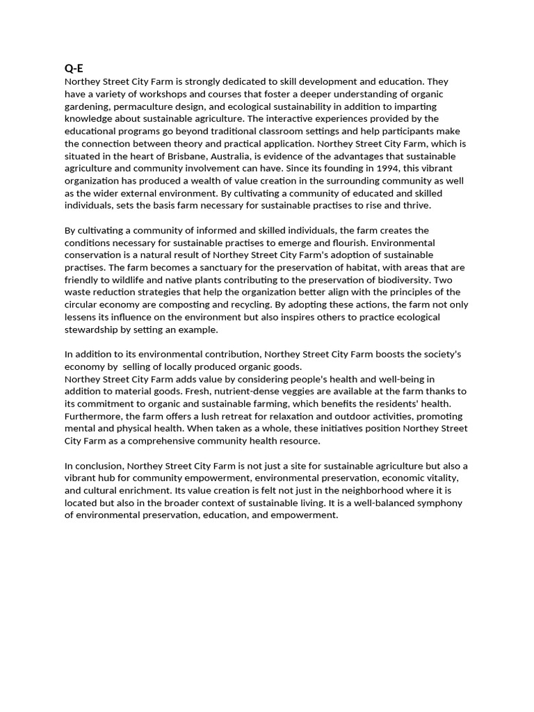 PIASS | PDF | Urban Agriculture | Sustainability