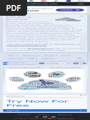 Free Online Word Cloud Generator and Tag Cloud Creator - WordClouds.com