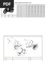 Motorcycle Chain Size Specifications | PDF