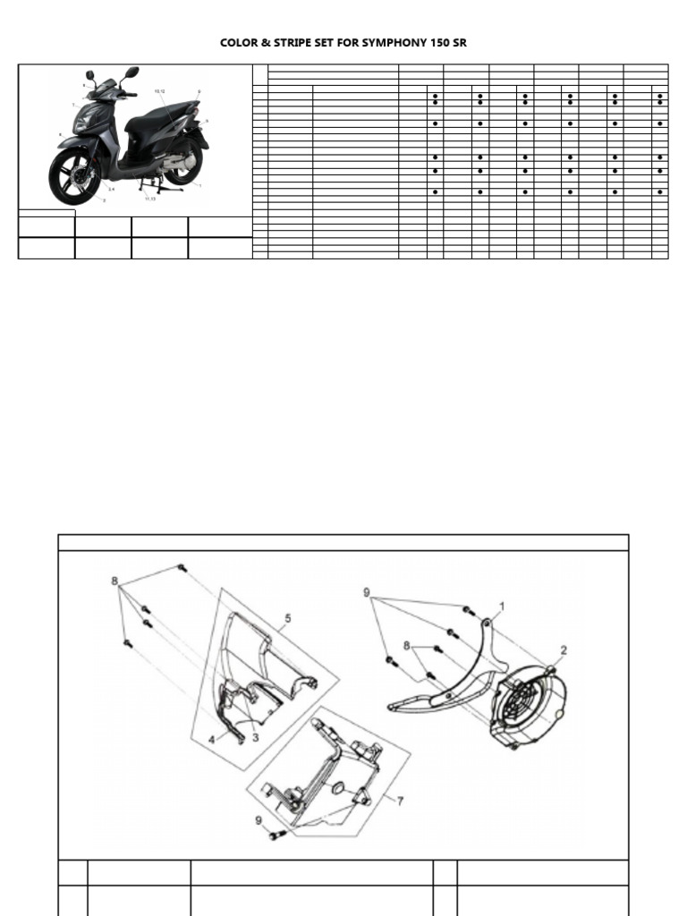 Symphony 150 | PDF | Screw | Axle