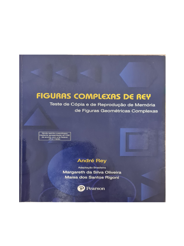 Manual Figuras Complexas de Rey | PDF