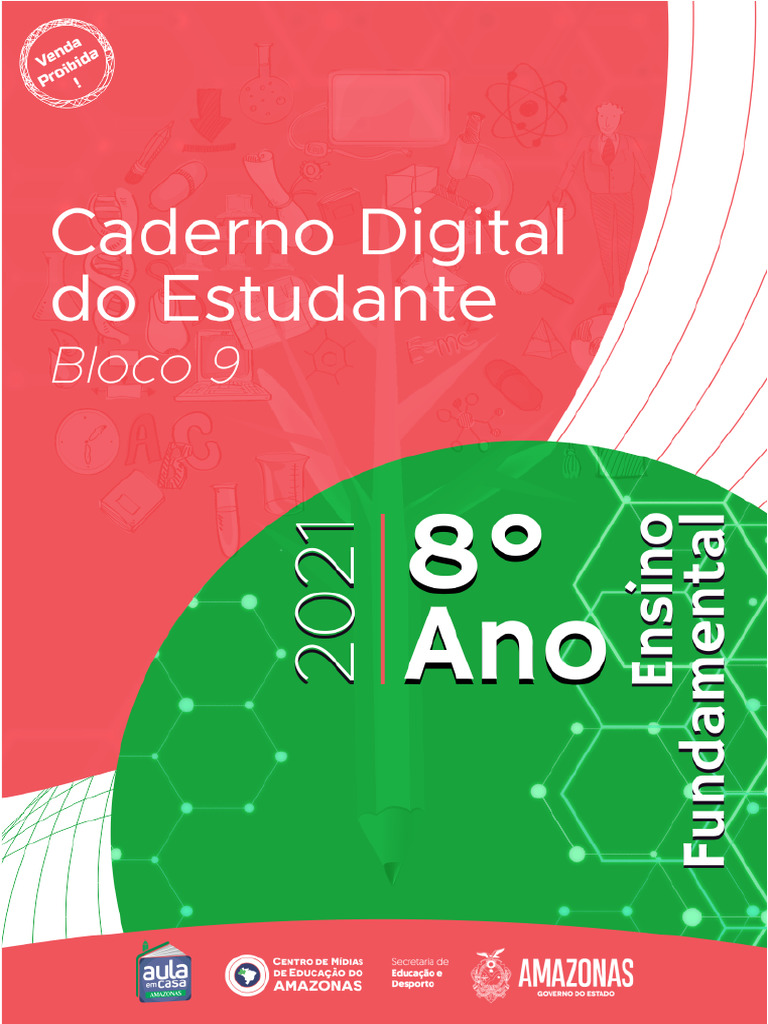 CD-ESTUDANTE-BL9-EF-8ANO Caderno Do Estudante | PDF | Círculo | Poesia
