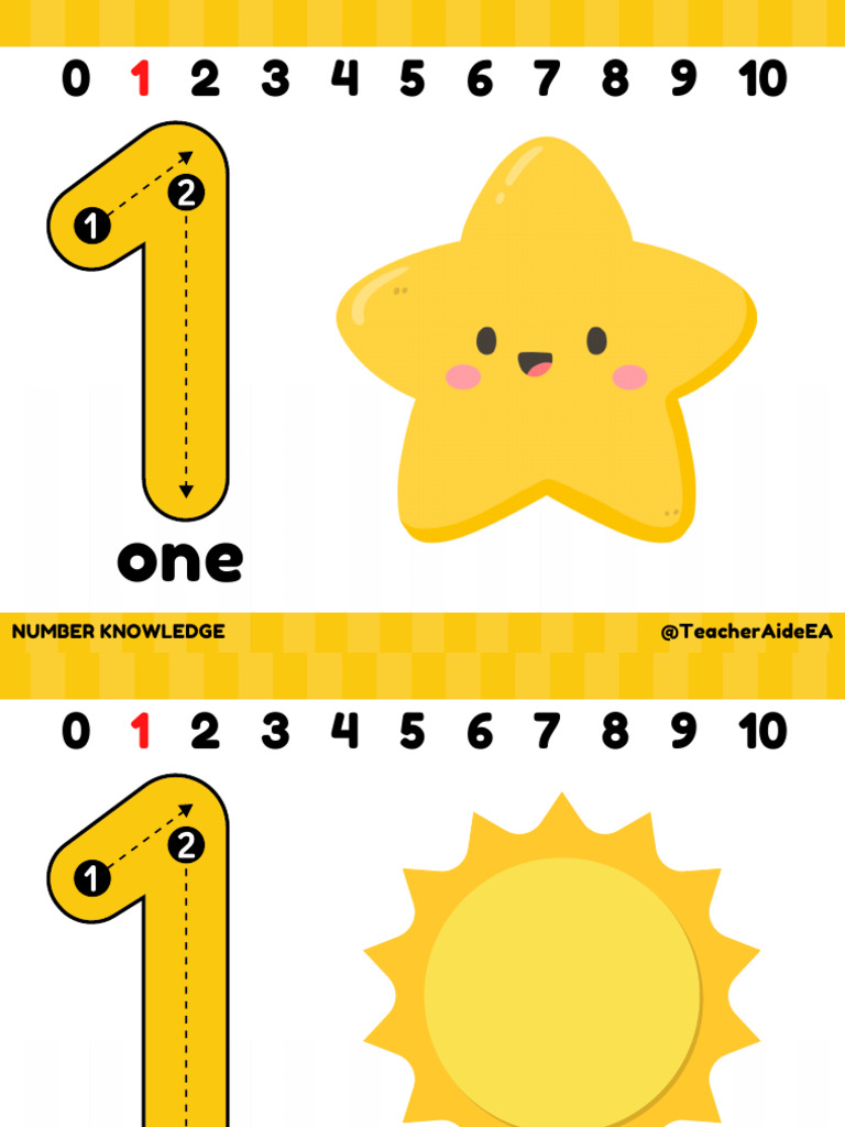 Counting Numbers - 3 | PDF