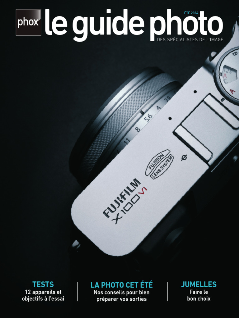 Phox Le Guide Photo - T 2024 | PDF | Objectif photographique ...