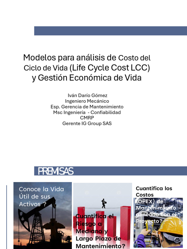 IG-204 Lyfe Cycle Cost (V2017-02) | PDF | Inflación | Interés