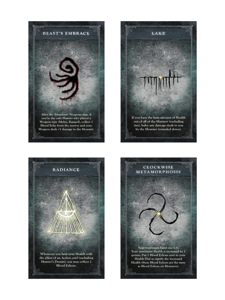 Runes 71x120mm On A4 Sheets | PDF