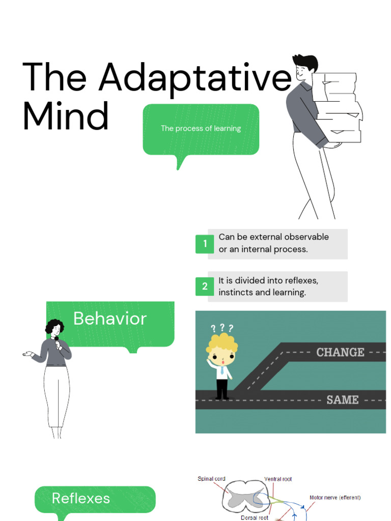 The Adaptative Mind | PDF | Classical Conditioning | Reinforcement
