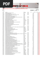 Lista Recasa Enero | PDF | Hatchbacks | Vehículos todo terreno