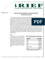 New International Classification of Diseases (ICD-10) : The History and Impact