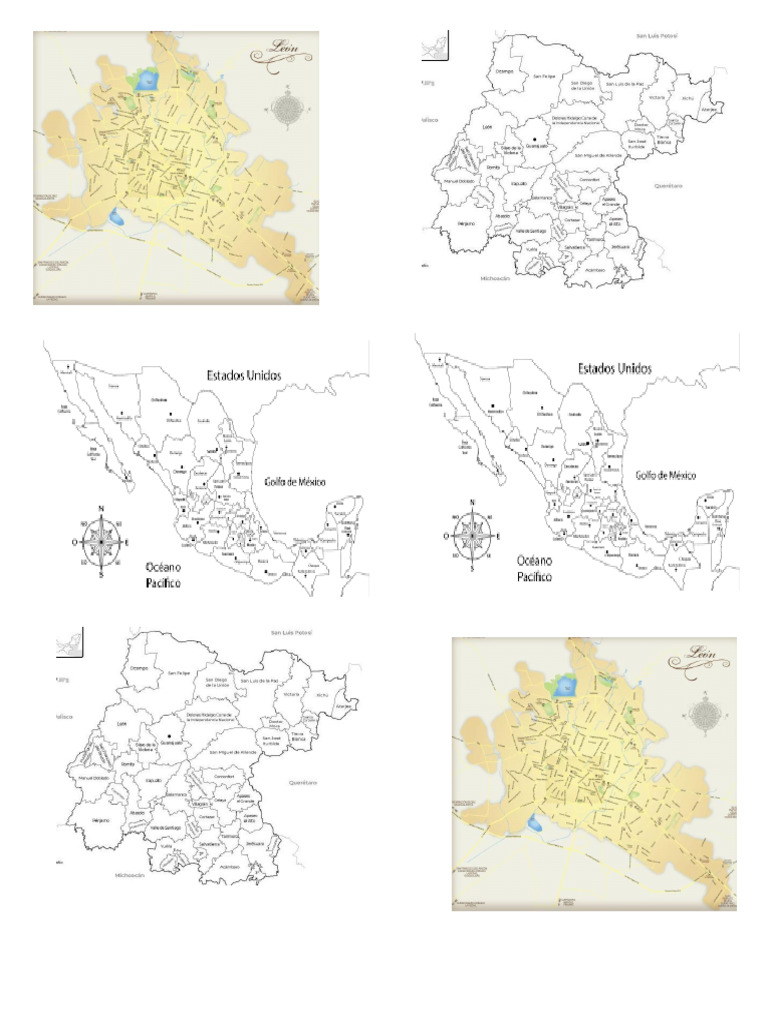 Mapas para Material. | PDF