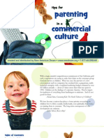 Parenting Commercial Culture: Tips For