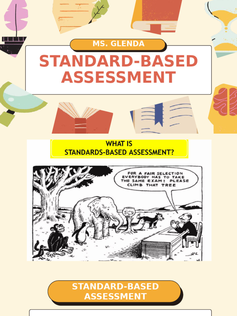 Understanding Standard-Based Assessment | PDF | Constructivism ...