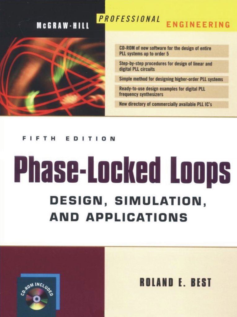Phase Locked Loops Design Simulation and Applications by R BEST | PDF