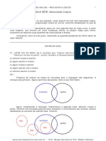 aula 07 - associacao logica