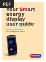 IHD3 Smart In-Home Display Guide | PDF | Wi Fi | Menu (Computing)