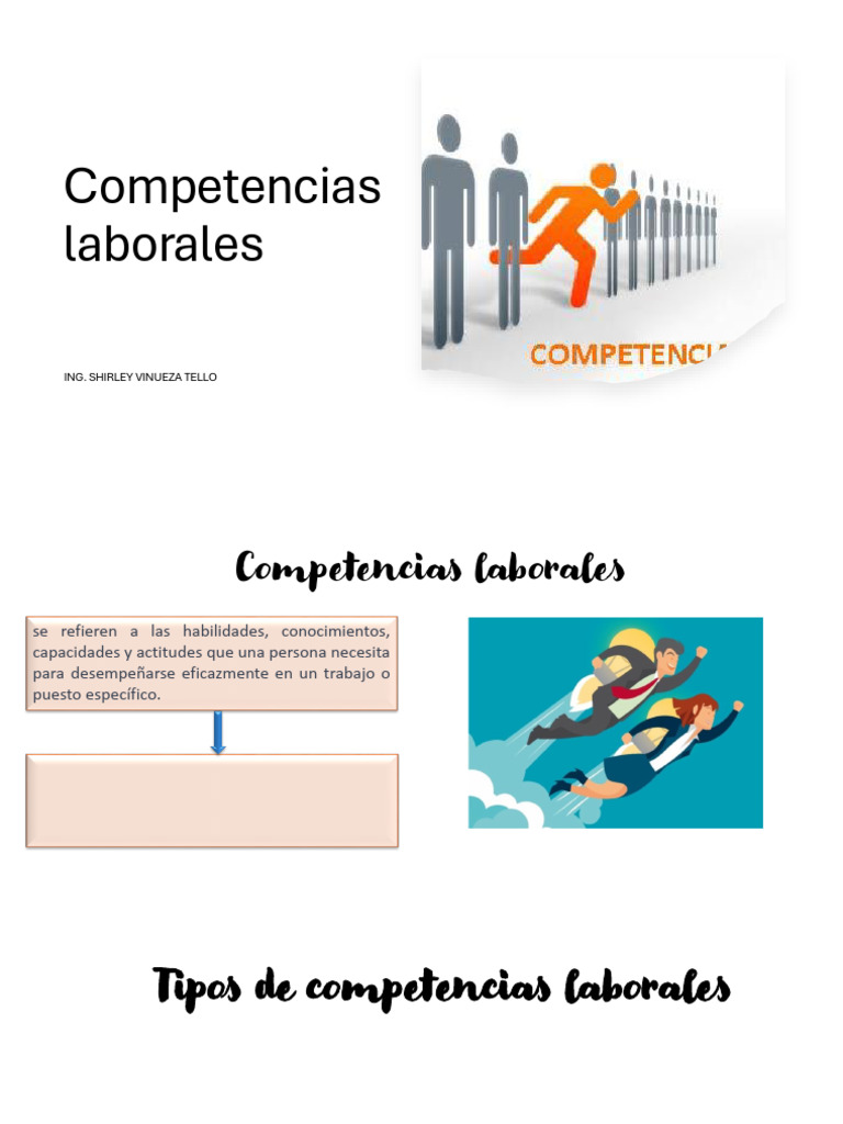 Tipos y Clases de Competencias Laborales | PDF | Inteligencia emocional ...