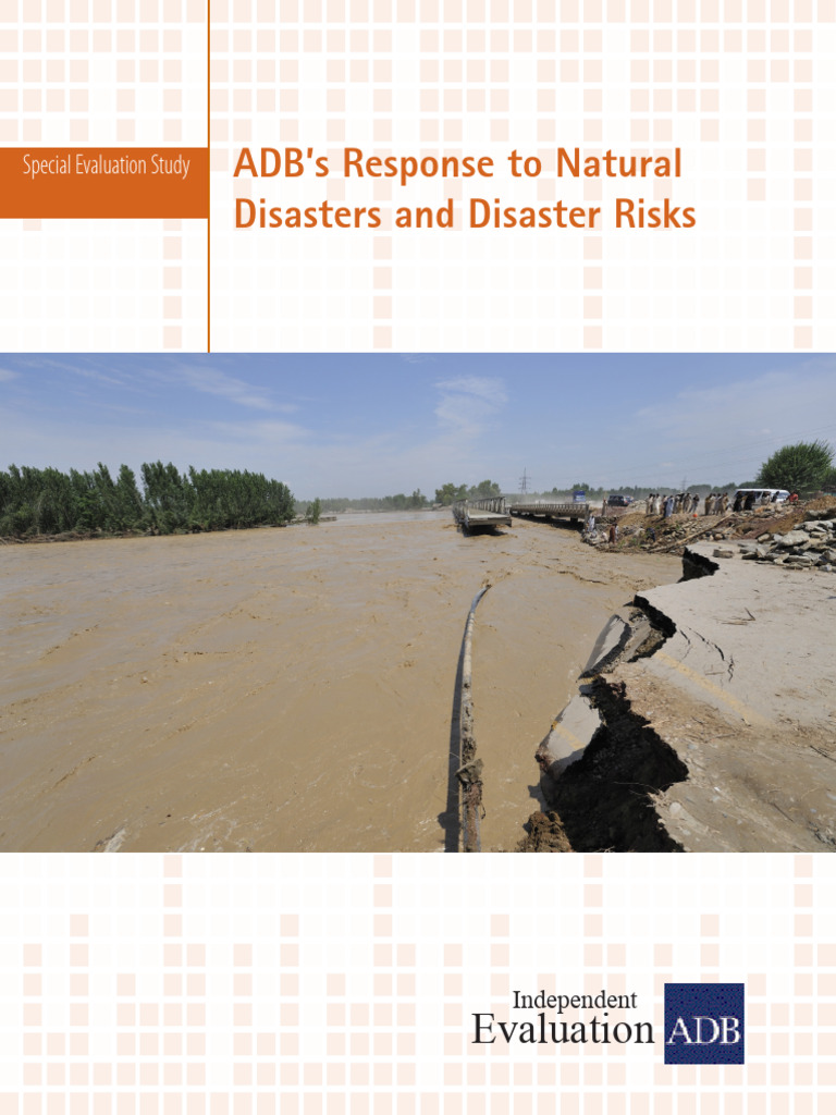 ADB's Response To Natural Disasters and Disaster Risks - Asian ...