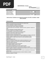 Guia Portage 0-1 años