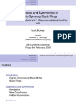 Mark Durkee- Geodesics and Symmetries of Doubly-Spinning Black Rings