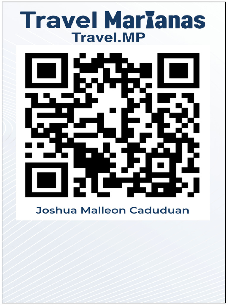 Trip QR | PDF