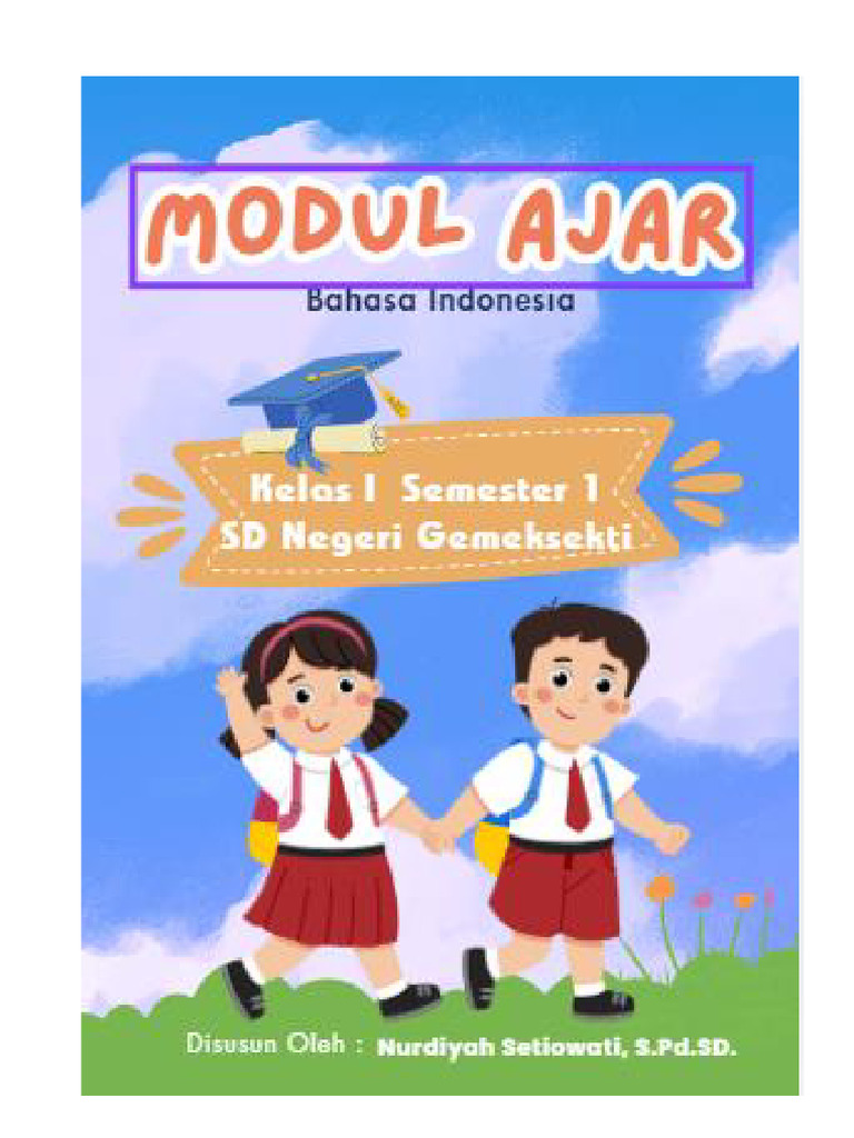 Modul Ajar Bahasa Indonesia Kelas 1 | PDF | Karier & Perkembangan ...