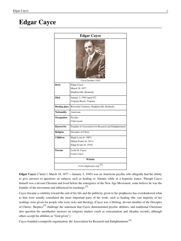 Edgar cayce complete readings pdf printer download